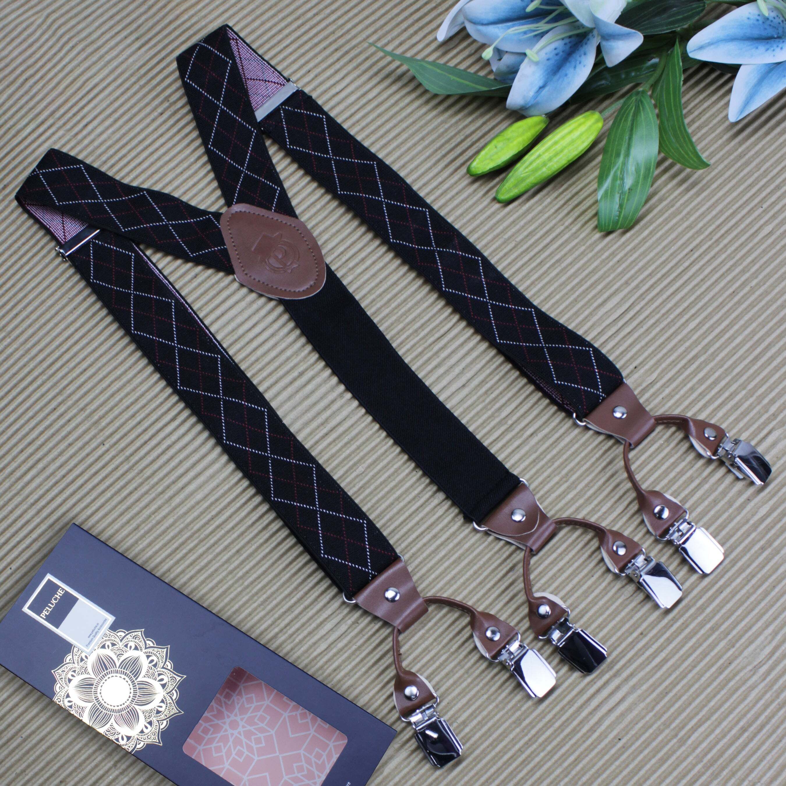 PELUCHE Y- Back Suspenders for Men-image-46