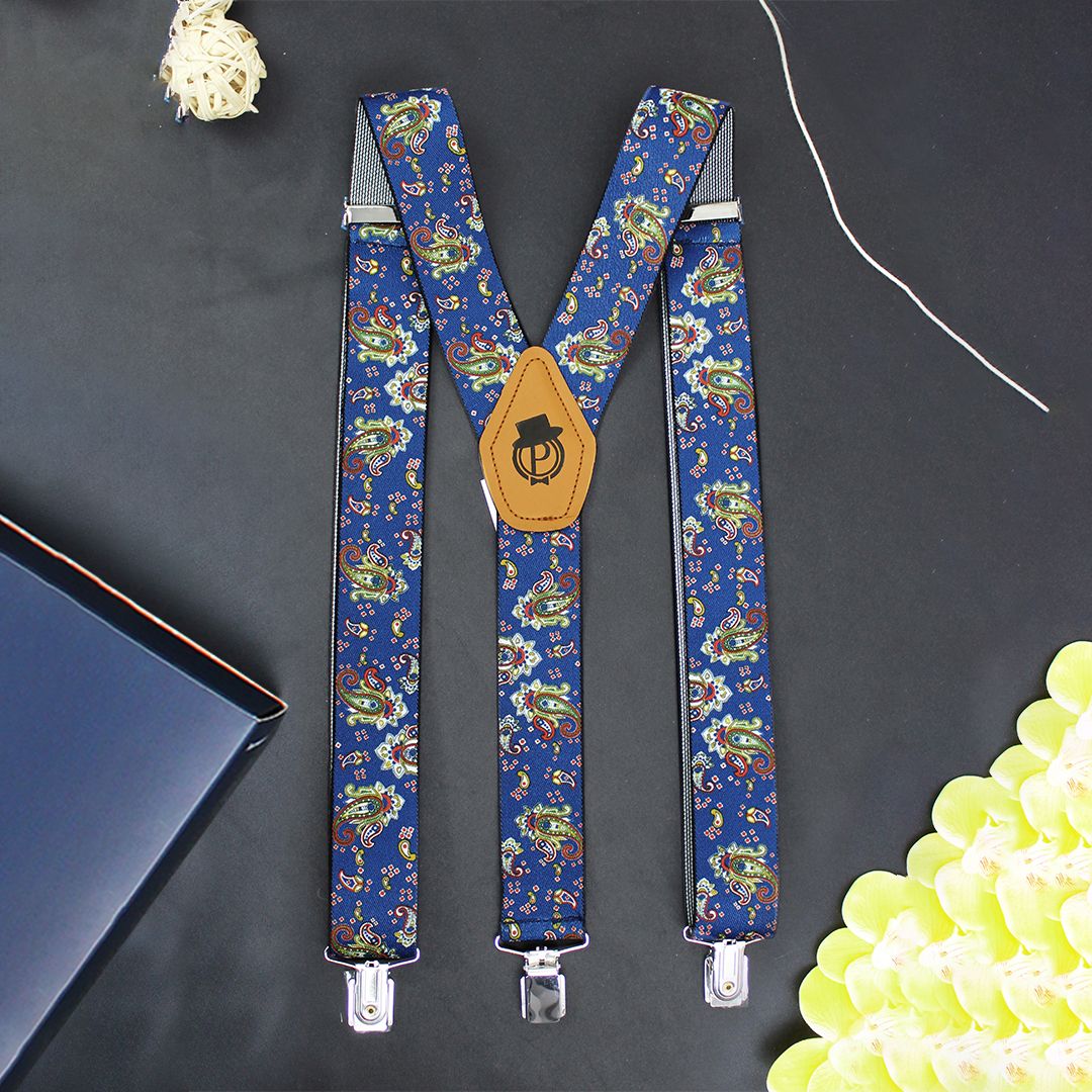 PELUCHE Y- Back Suspenders for Men-image-49