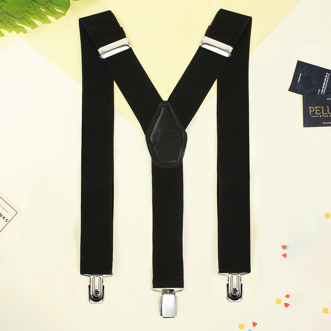 PELUCHE Y- Back Suspenders for Men-picture-13