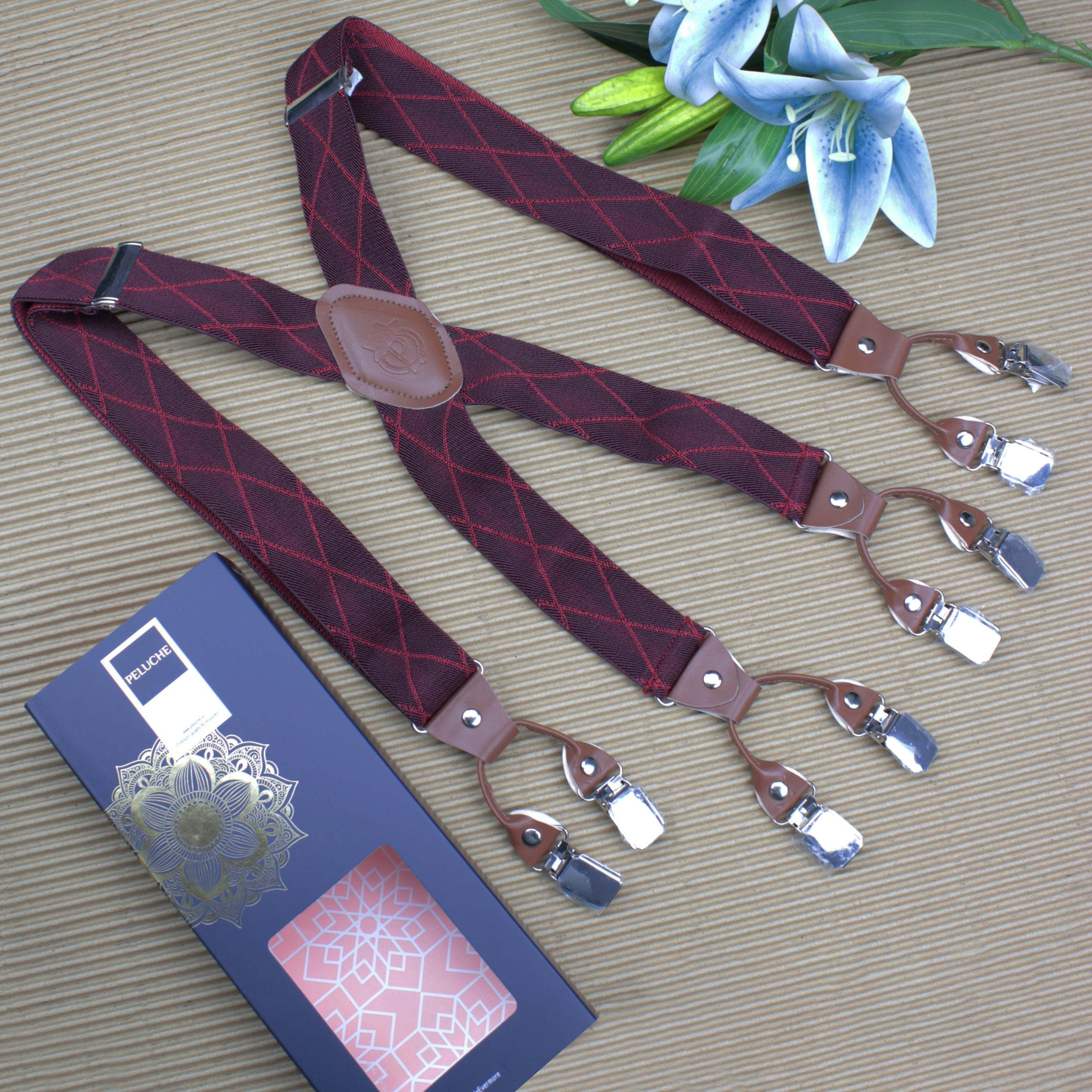 PELUCHE X- Back Suspenders for Men-picture-22