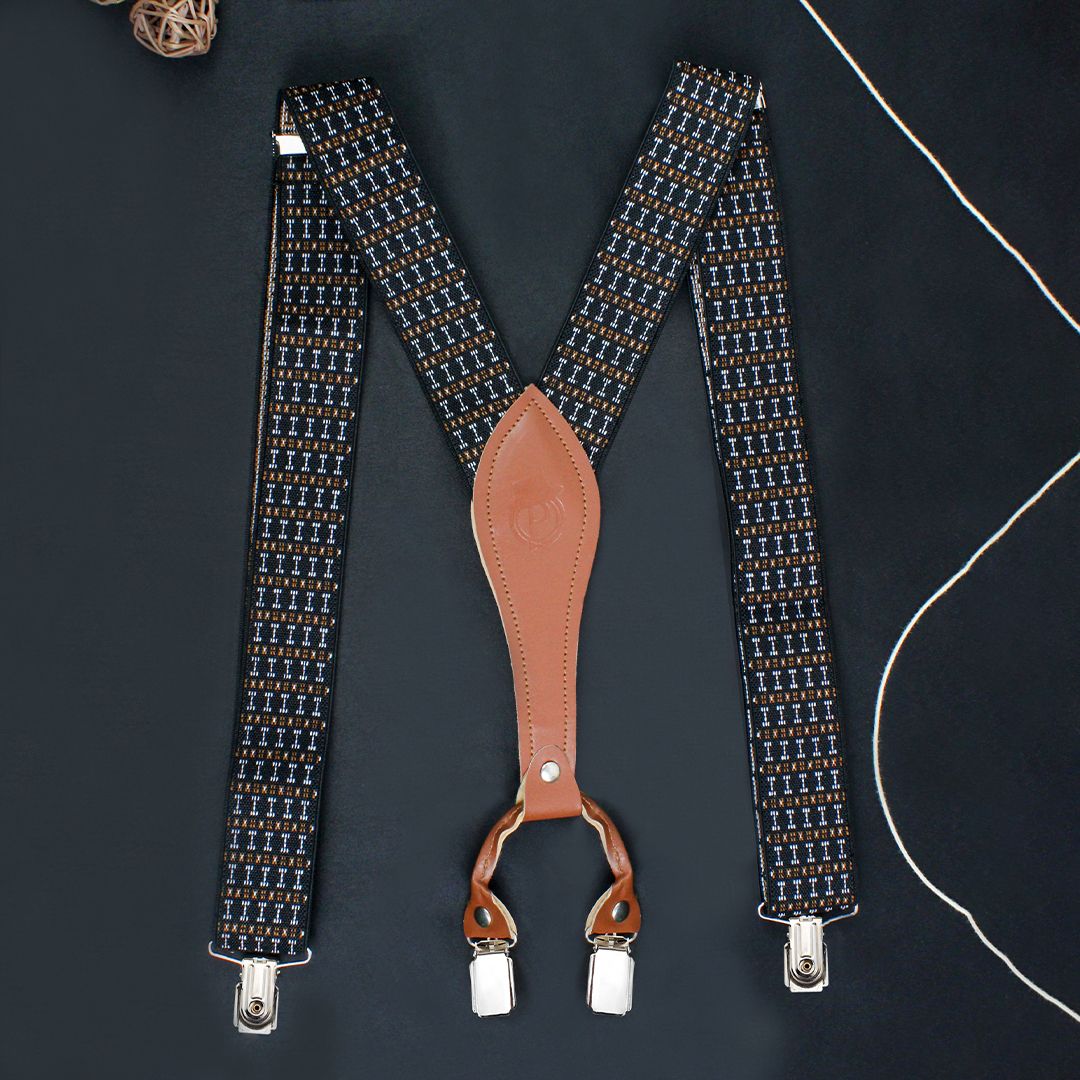 PELUCHE Y- Back Suspenders for Men-image-34