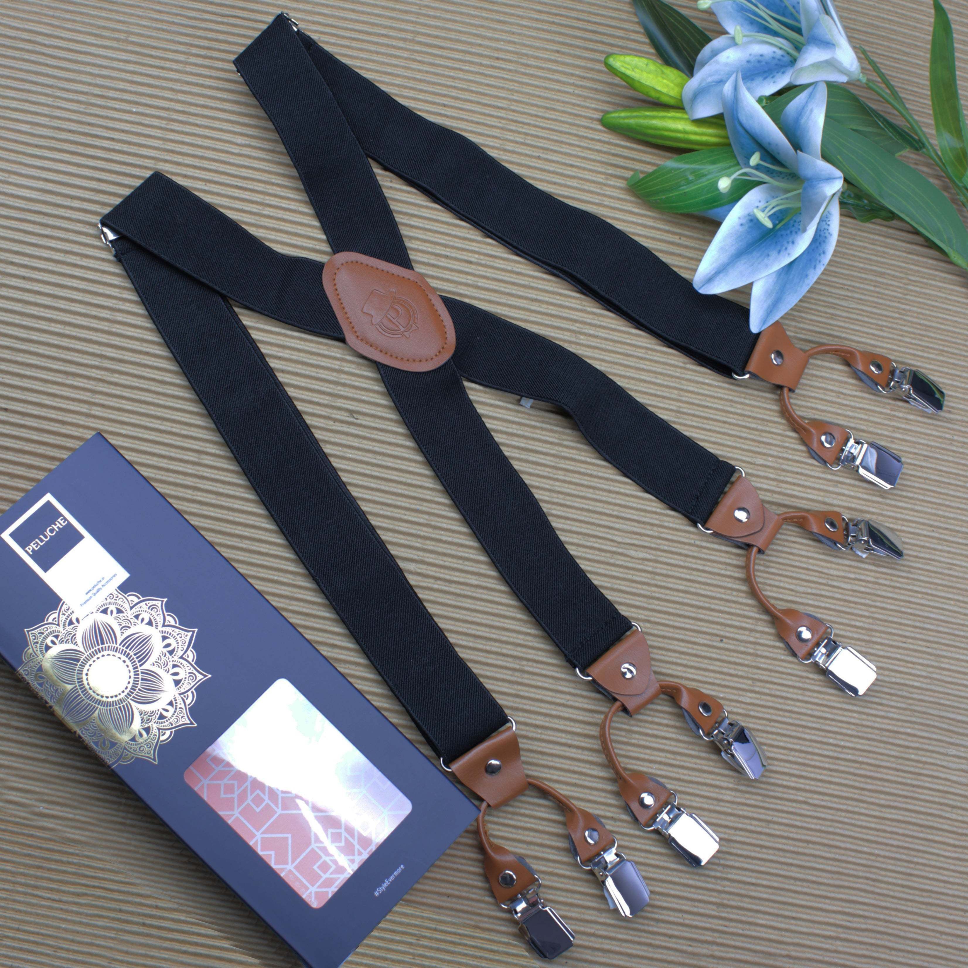 PELUCHE X- Back Suspenders for Men-image-39