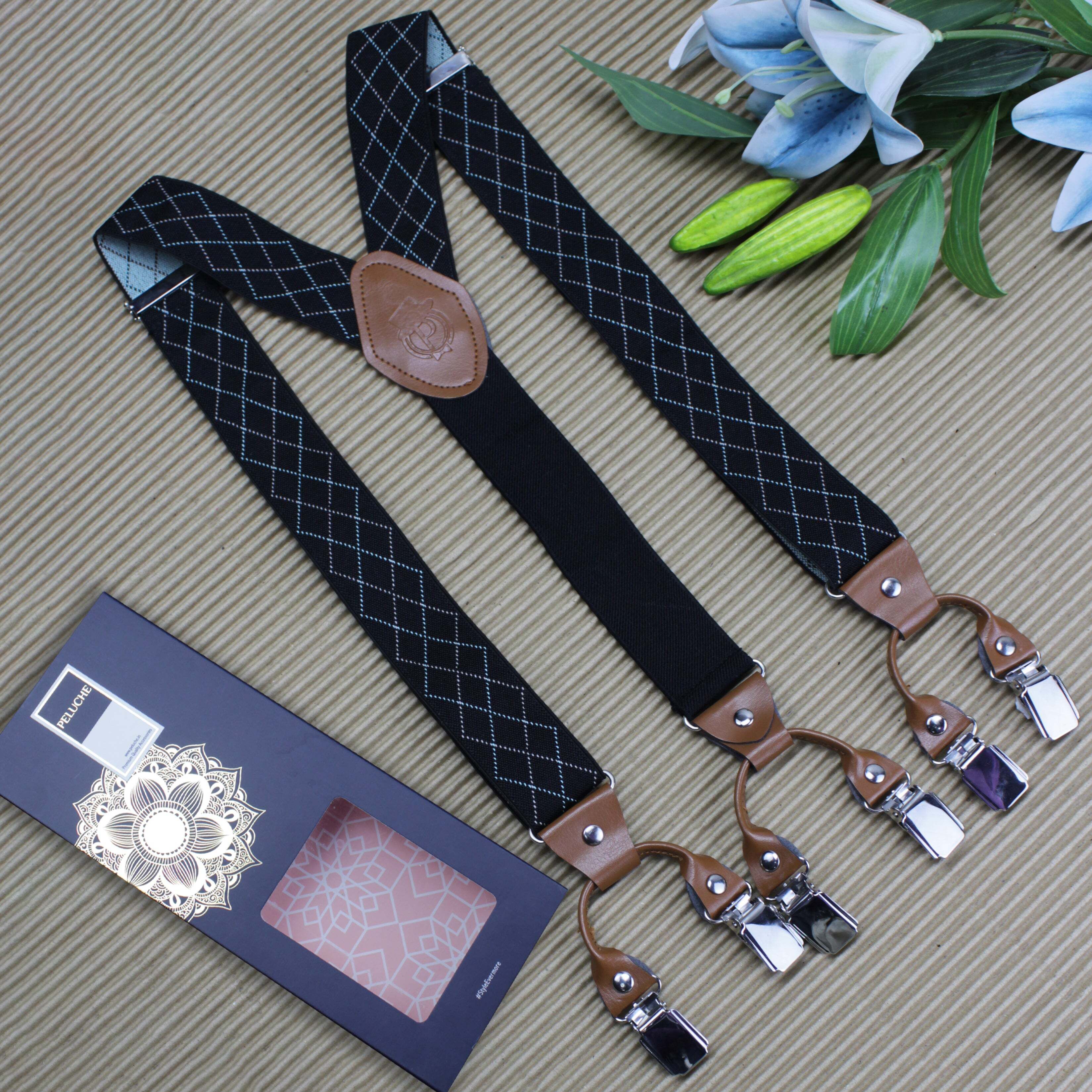 PELUCHE Y- Back Suspenders for Men-image-47