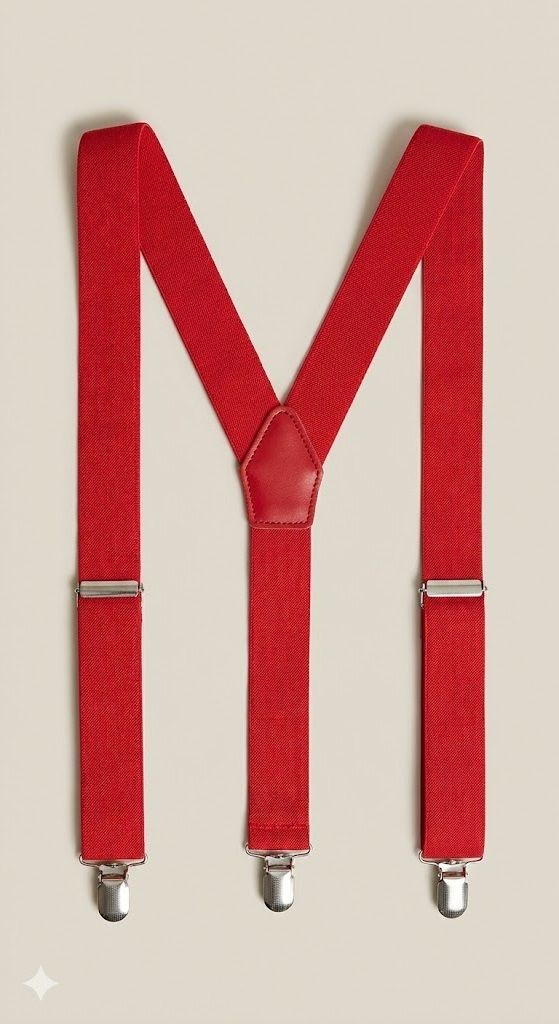 unicore Y- Back Suspenders for Men