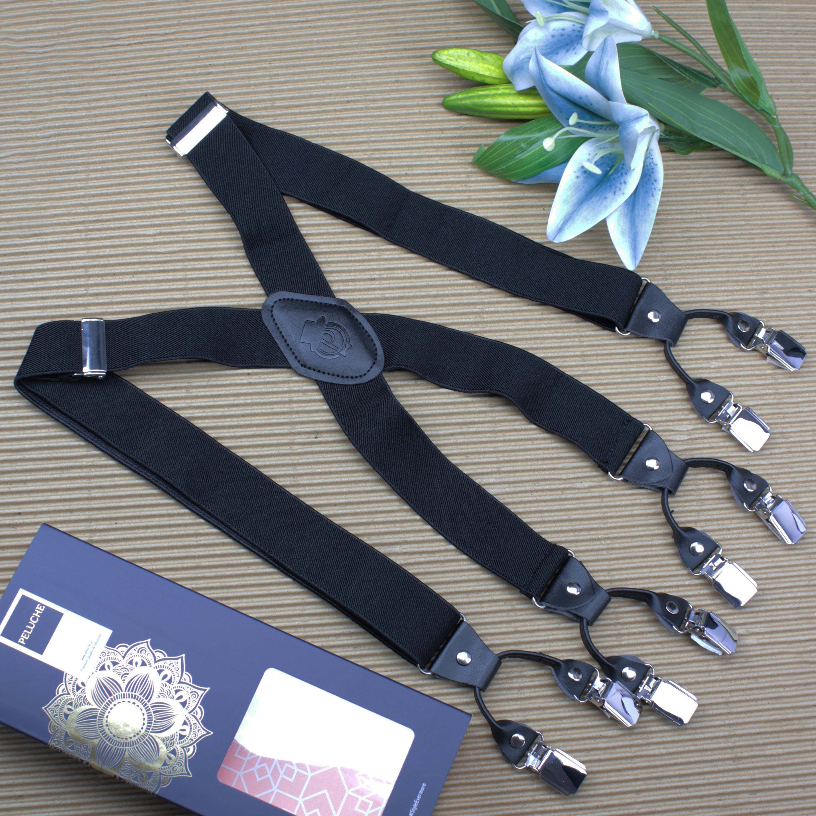 PELUCHE X- Back Suspenders for Men-image-43