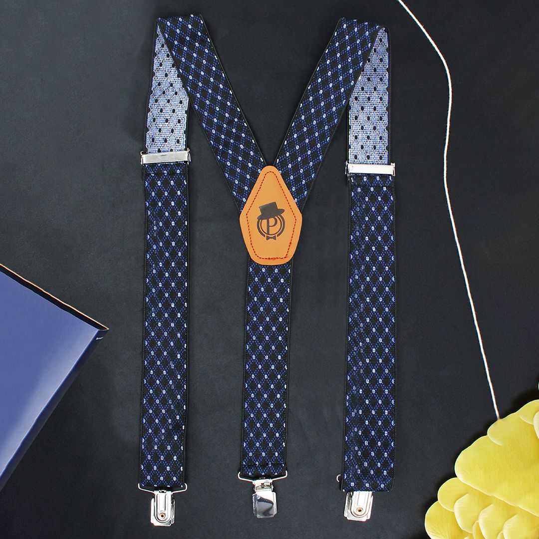 PELUCHE Y- Back Suspenders for Men-image-22