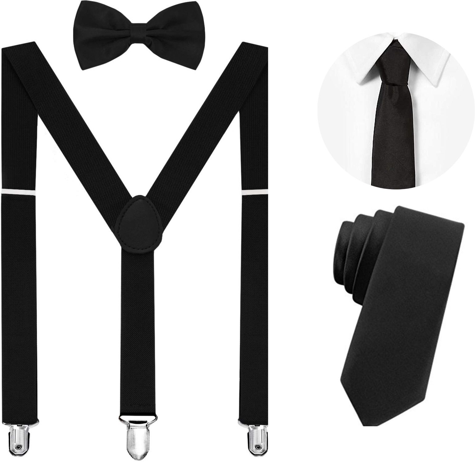 YOS TRENDZ Y- Back Suspenders for Men-picture-22