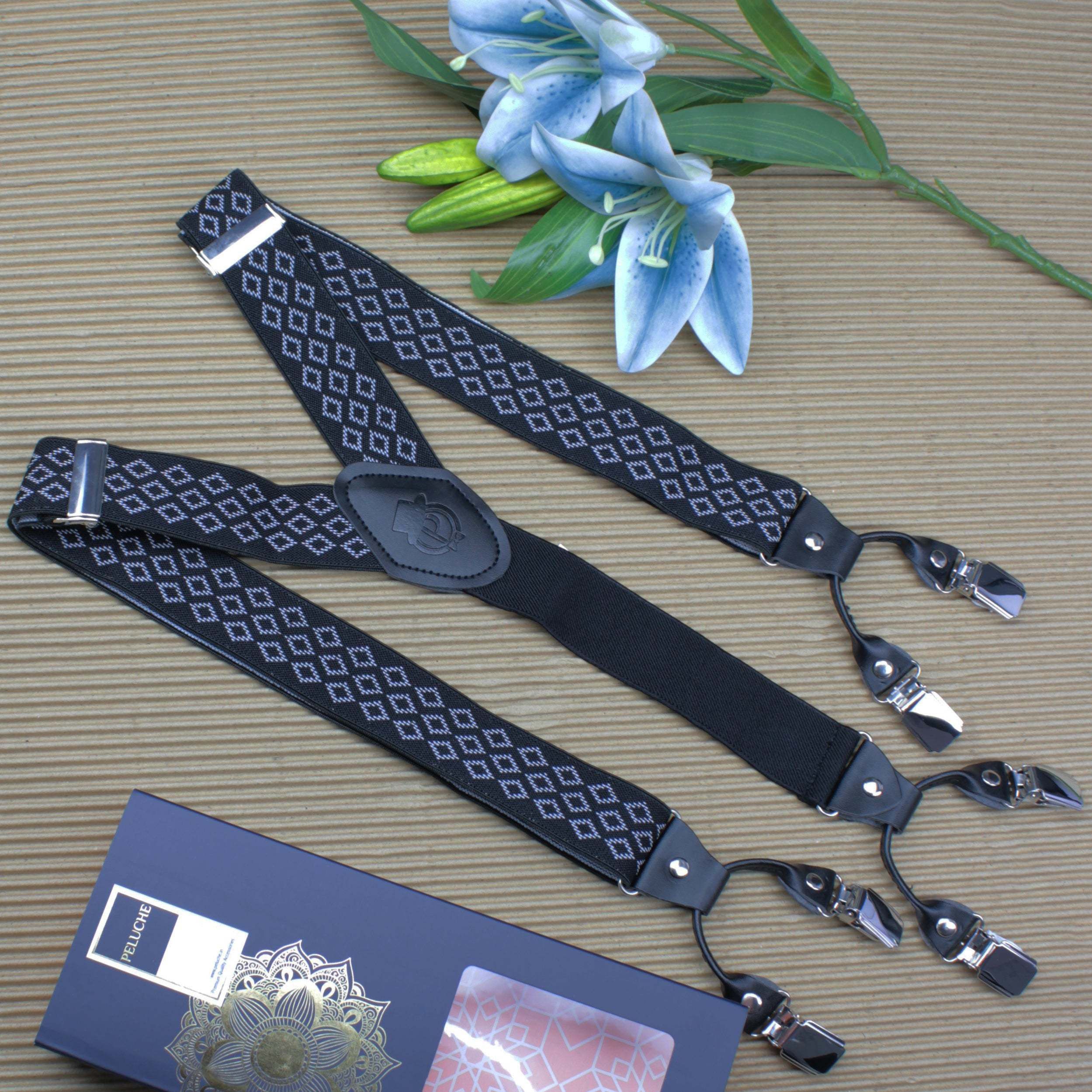 PELUCHE Y- Back Suspenders for Men-image-37