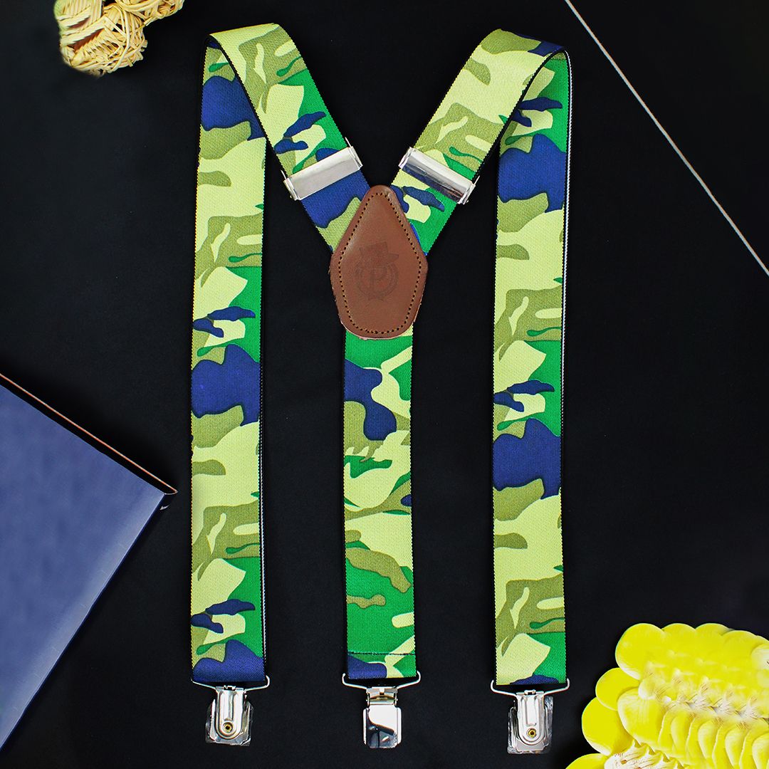 PELUCHE Y- Back Suspenders for Men-picture-12