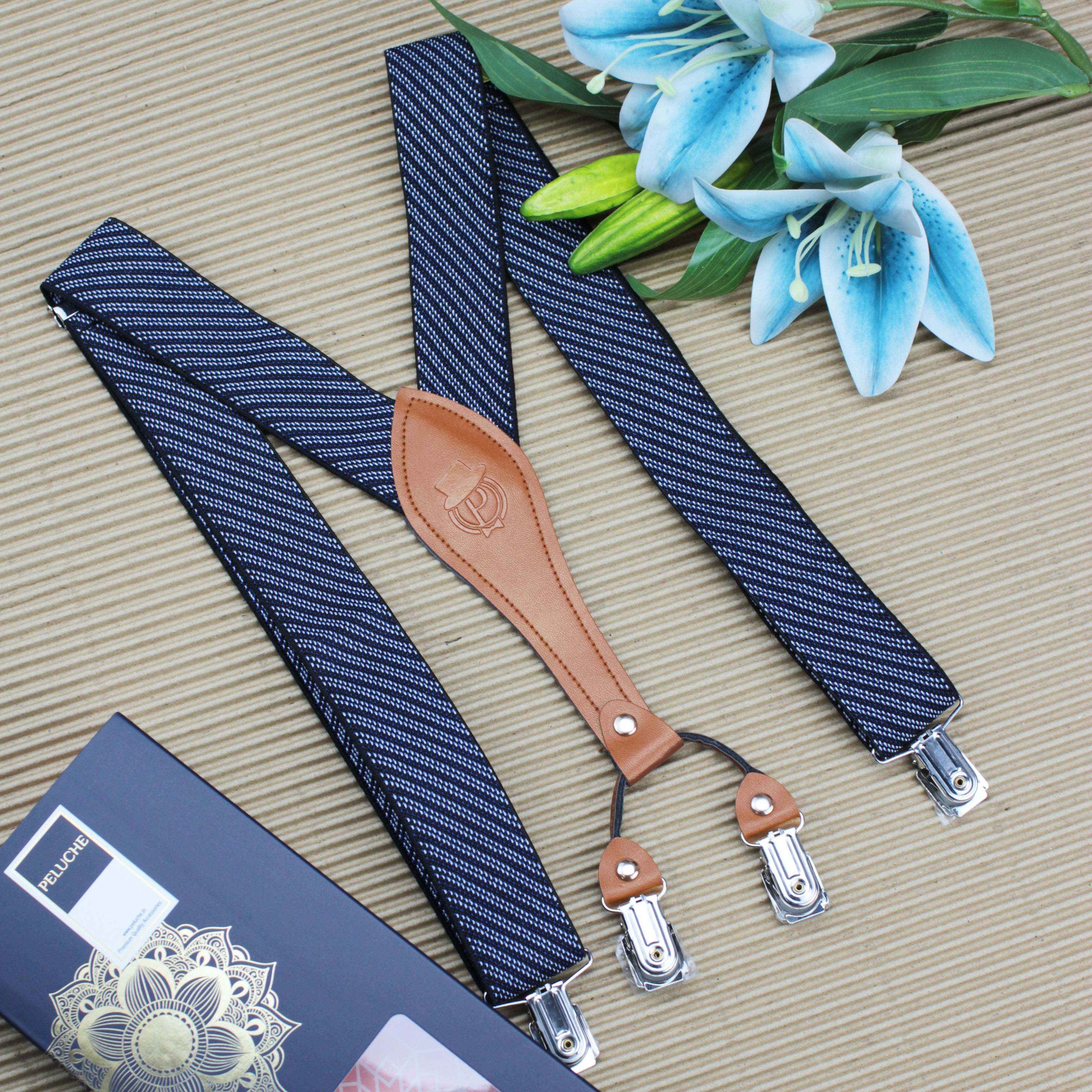 PELUCHE Y- Back Suspenders for Men-image-45