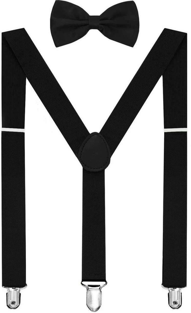 TIECON X- Back Suspenders for Men-image-3