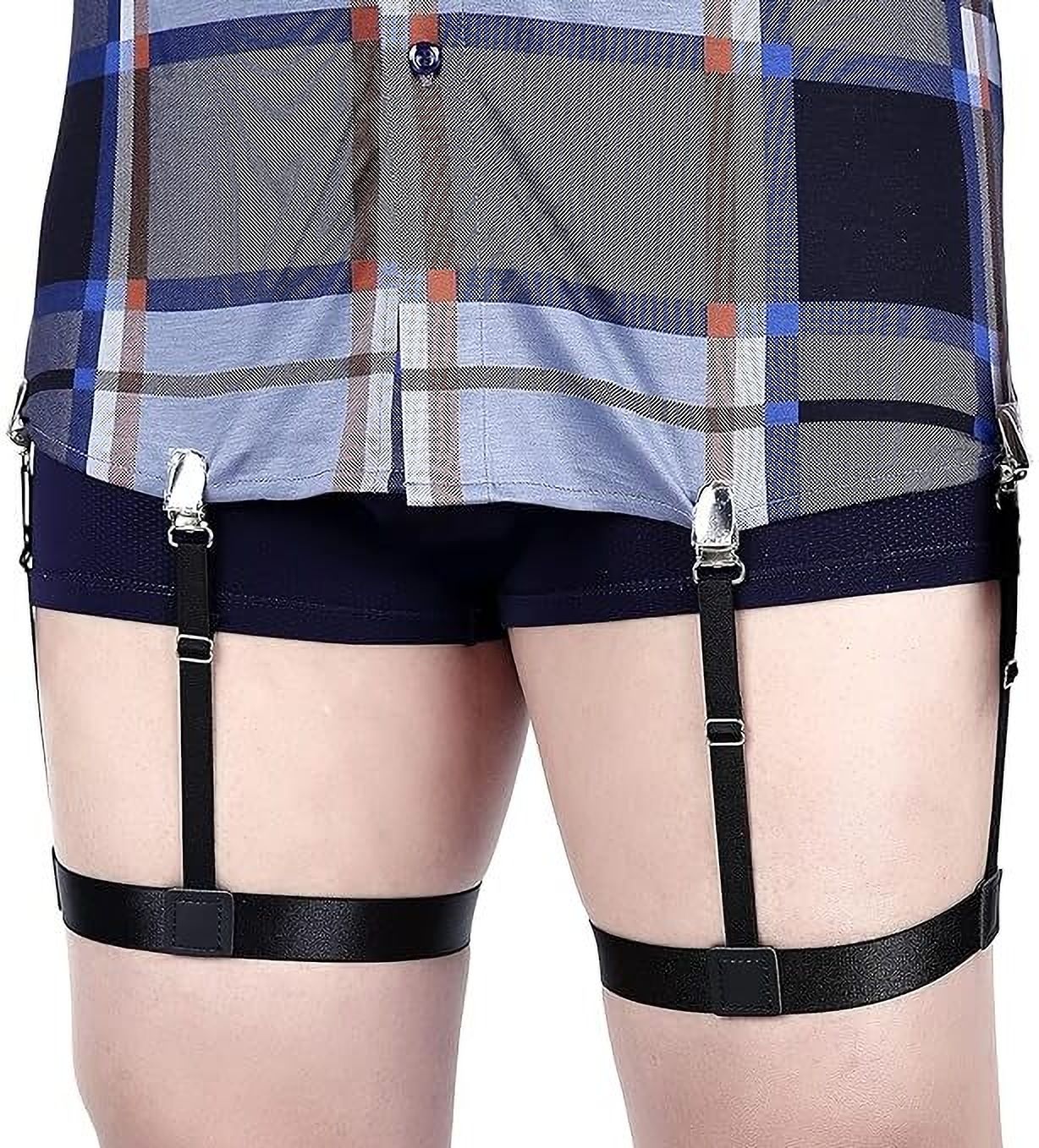 Uniqon X- Back Suspenders for Men