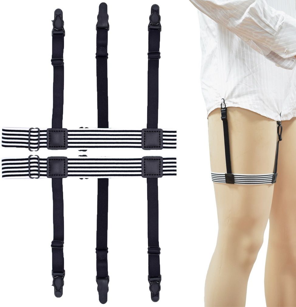 Creeknest Black, White Garter-picture-18