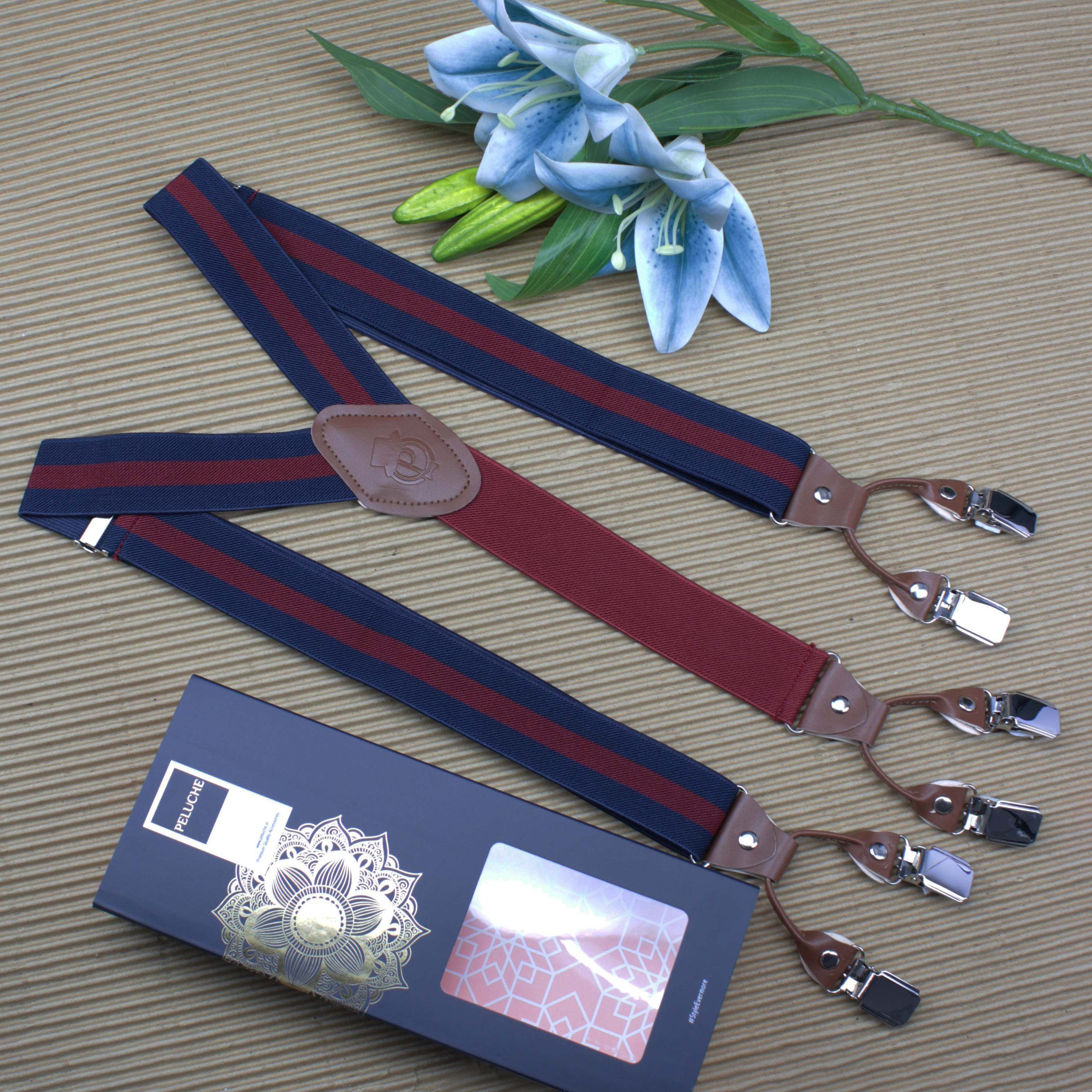 PELUCHE Y- Back Suspenders for Men-image-40
