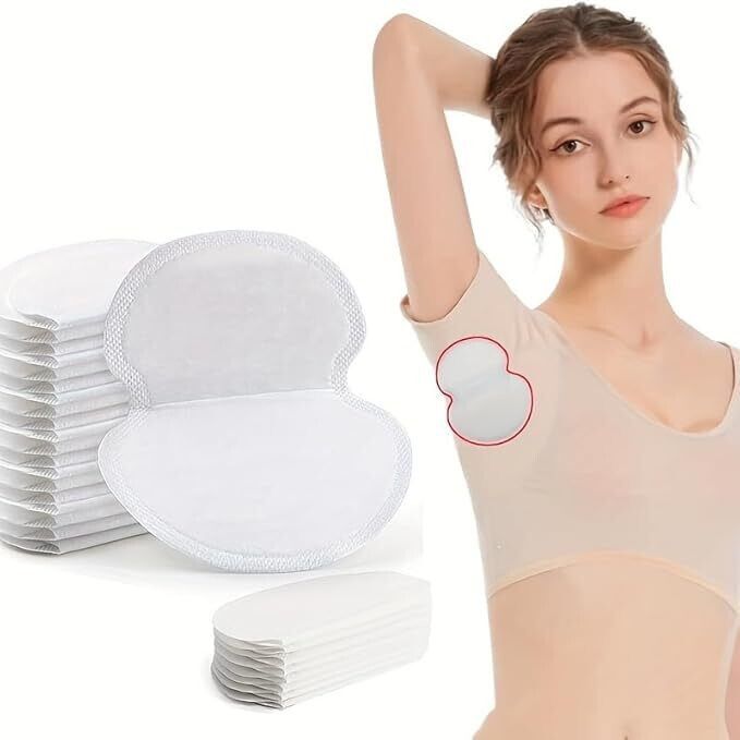 quince 10 Pieces Underarm Sweat Pads Sweat Armpit Pad Disposable Underarm Pad Sweat Pads-picture-13