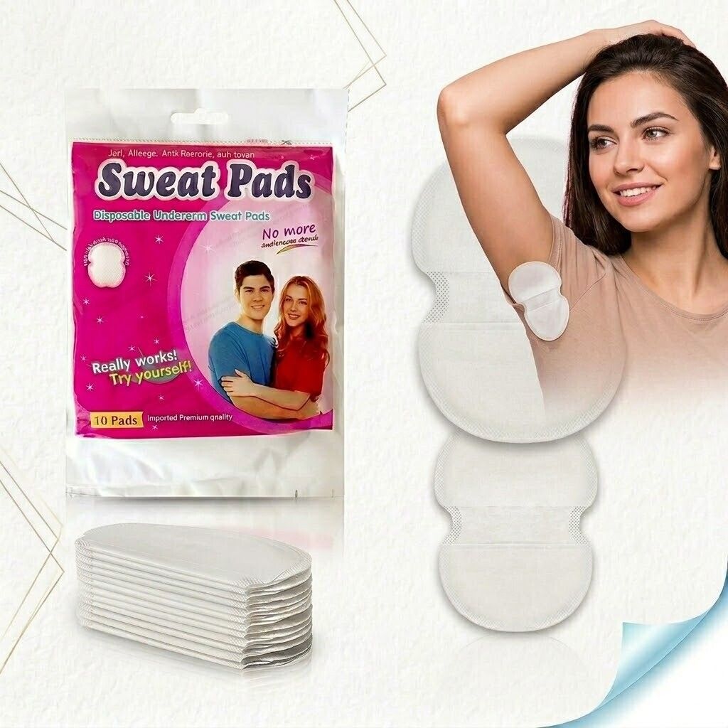 viva beauty Underarm Freshness Protection Sweat Pads Sweat Pads-picture-4