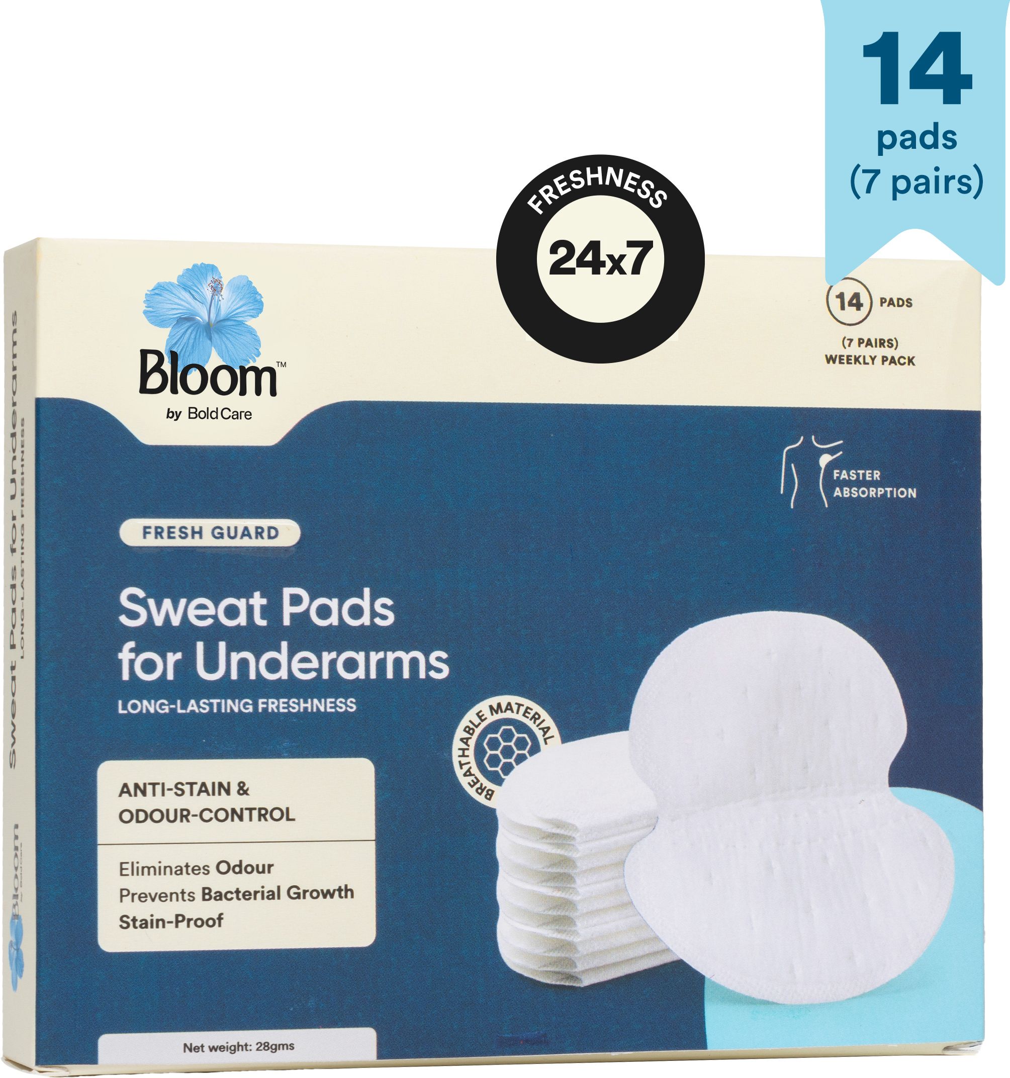 bloom Sweat Pads for Underarms Sweat Pads-picture-17