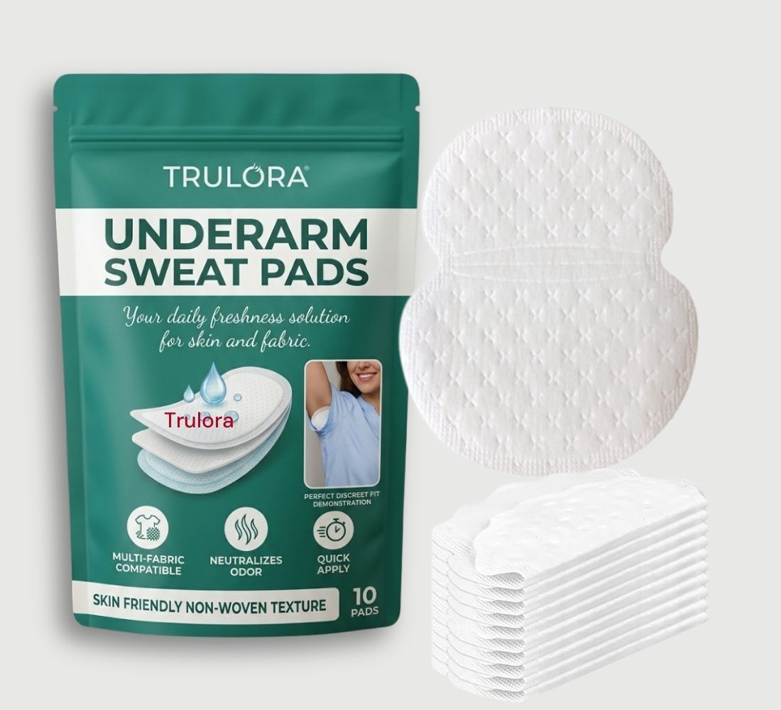 trulora Underarm Sweat Pads | Disposable Sweat Pads for Men and Women Sweat Pads-picture-27