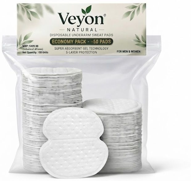 veyon natural VY-UNDERARM-50 Sweat Pads-picture-18