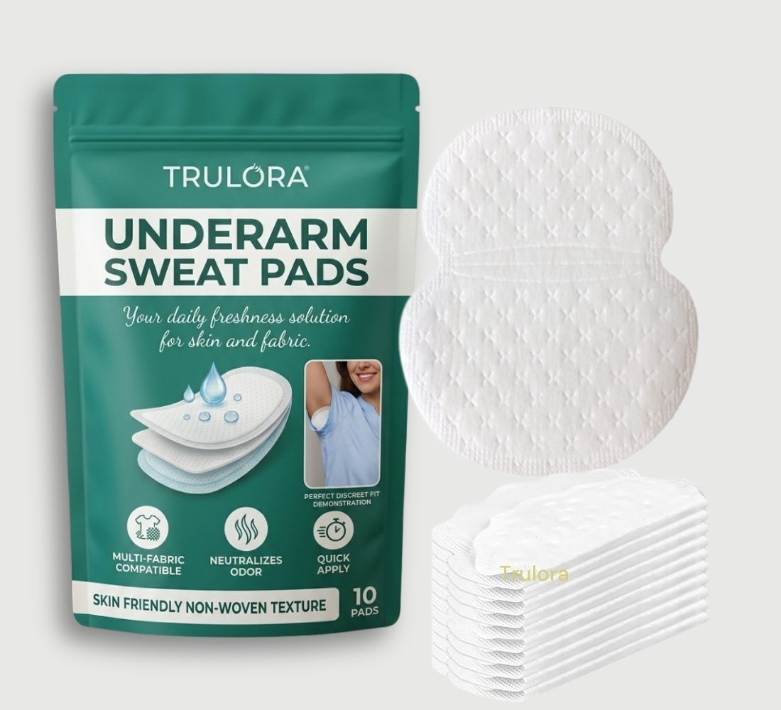 trulora Underarm Sweat Pads | Disposable Sweat Pads for Daily Wear Use Sweat Pads-picture-18