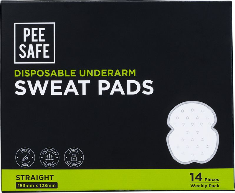 pee safe Disposable Underarm (Straight) (14 Pads - 7 Pairs) Sweat Pads-picture-18