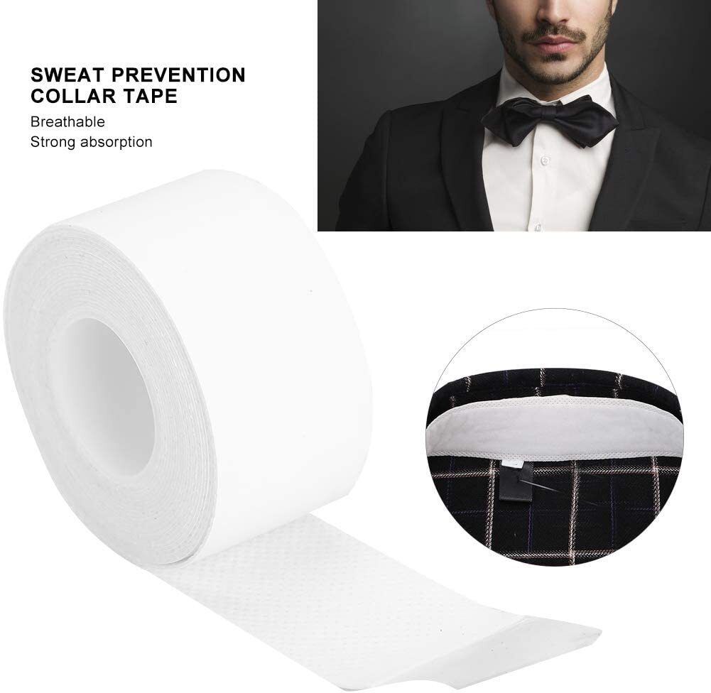 new sparsh Sima Collar Protector Sweat Pads Self-Adhesive Disposable Shirt Neck Liner Sweat Pads-picture-24