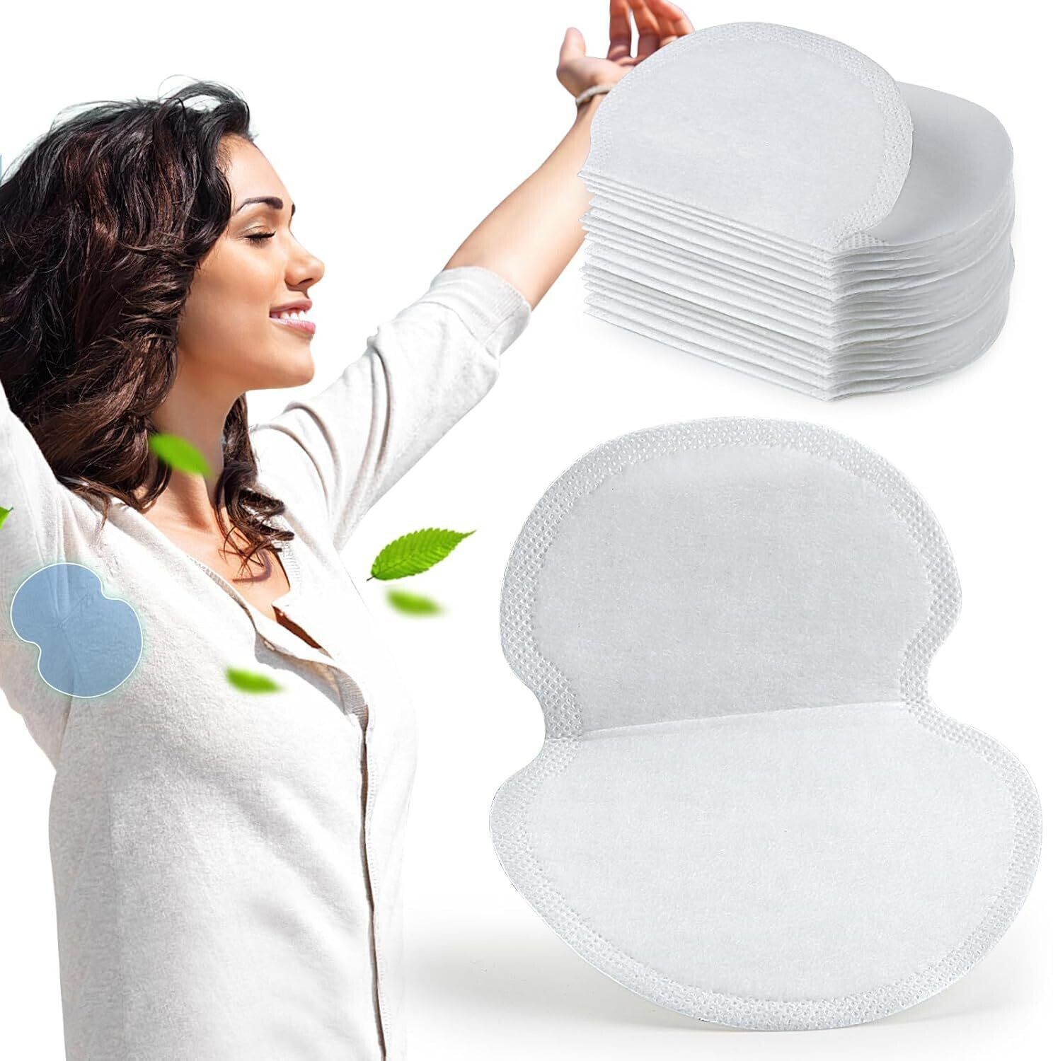 Blouse sweat pads for 10 pcs. Sweat Pads-image-30