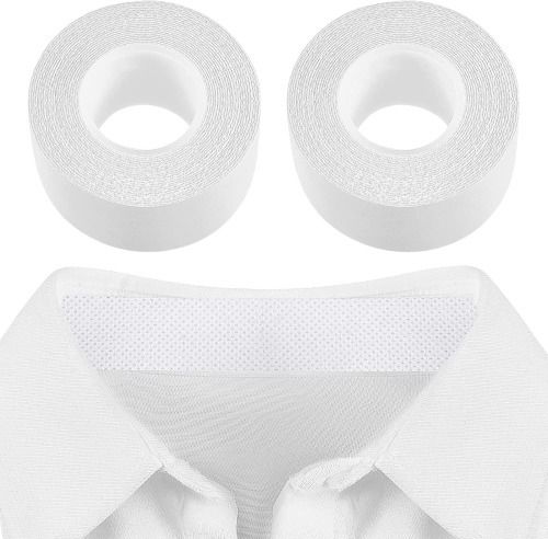 2 Roll Collar Protector Neck Sweat Pad Sticker Absorbing Sweat Pads Sweat Pads