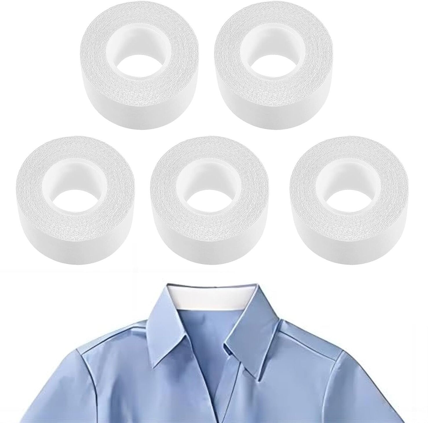 lixavanta Collar Protector Tape Sweat Pads Self-Adhesive Collar Protector Tape (Manual)-picture-41