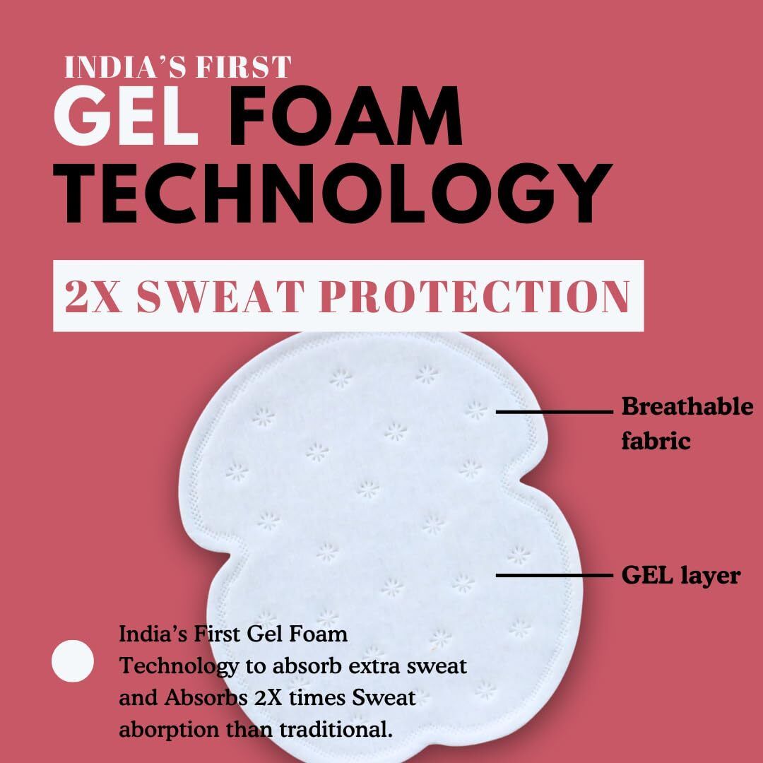 Sweat Pads 20pcs Sweat Pads