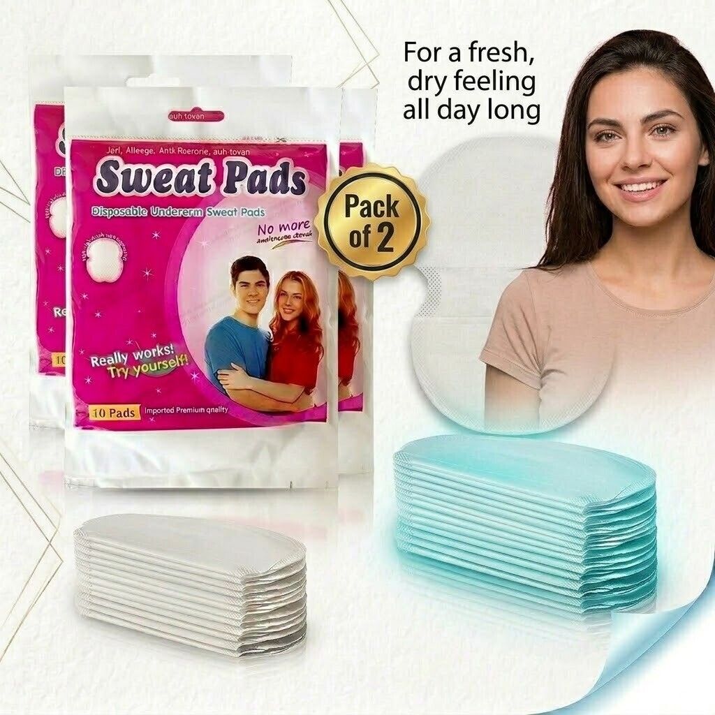 viva beauty Stick On Armpit Sweat Pads for All Day Protection Sweat Pads-picture-22