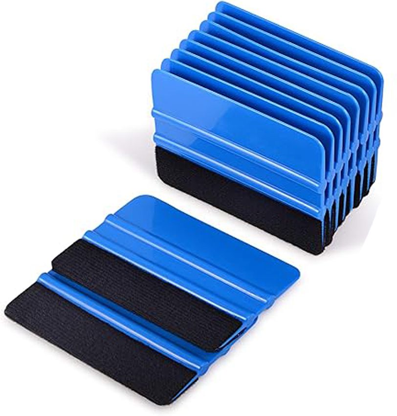 verilux Vinyl Wrap Squeegee Tools 10pcs for Car Window Film Sweat Scraper-picture-14