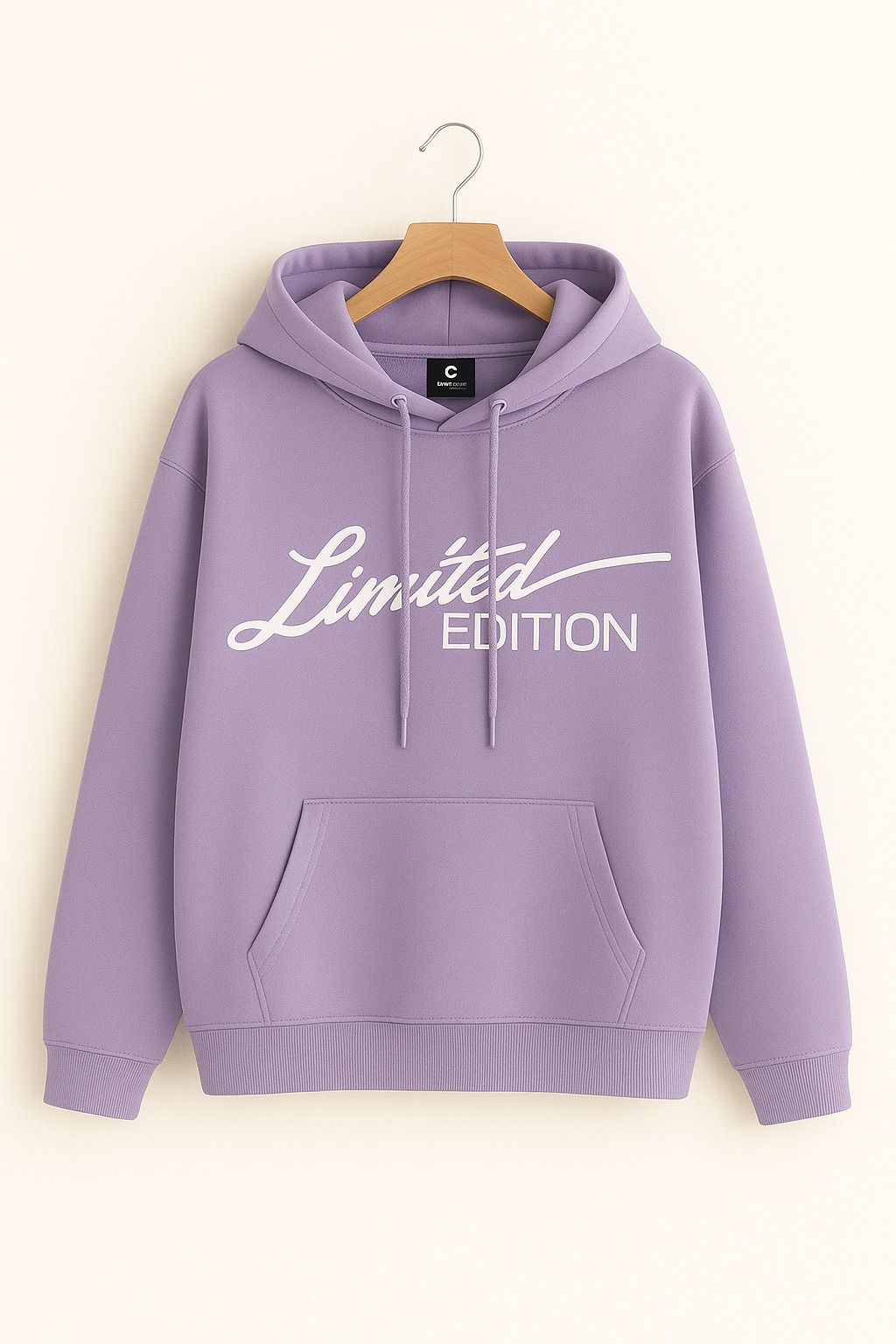 saigarmetns Men Printed Hooded Neck Purple Sweater-picture-20