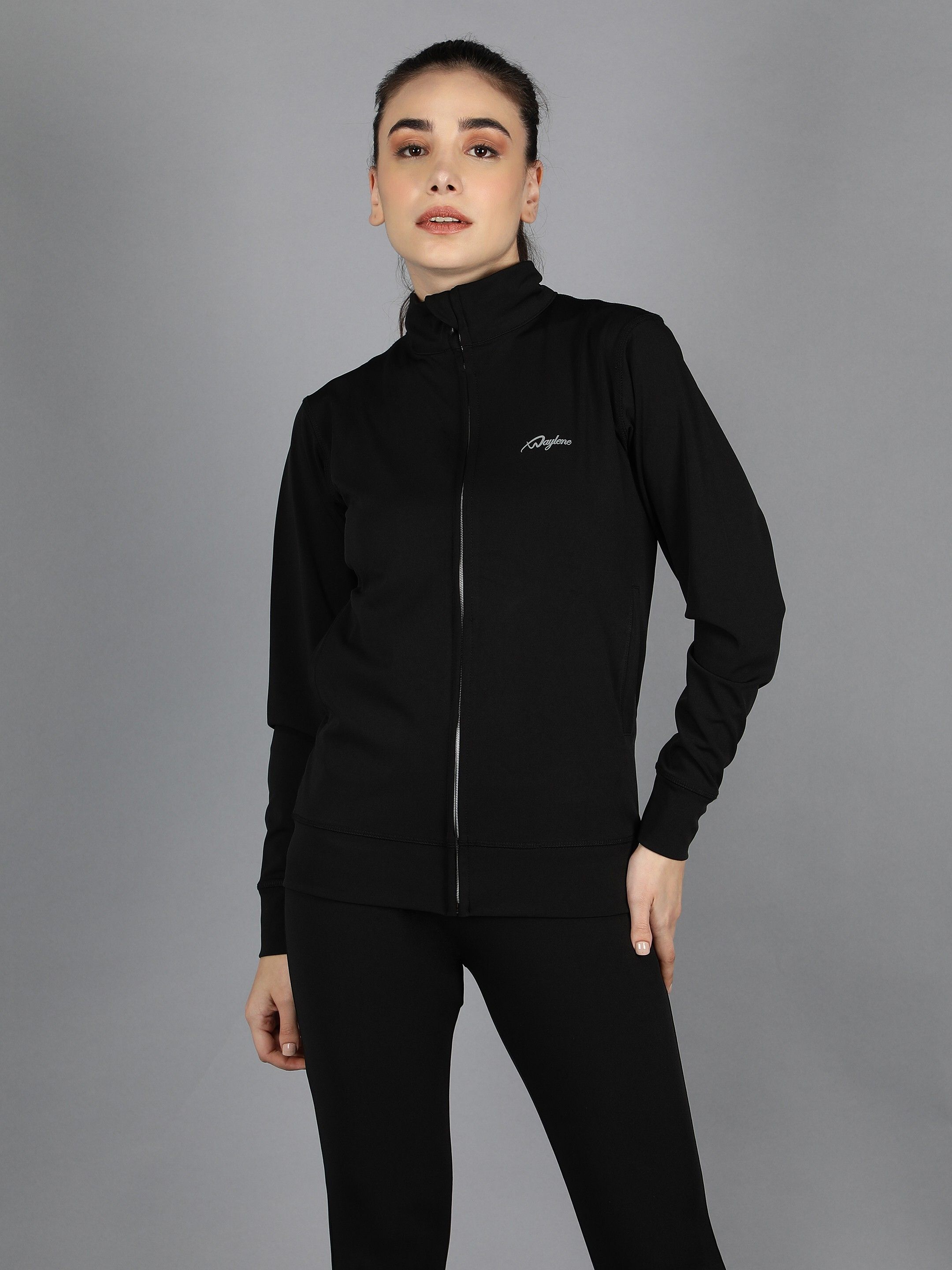 waylene Women Full Sleeve Solid Sweatshirt-picture-10