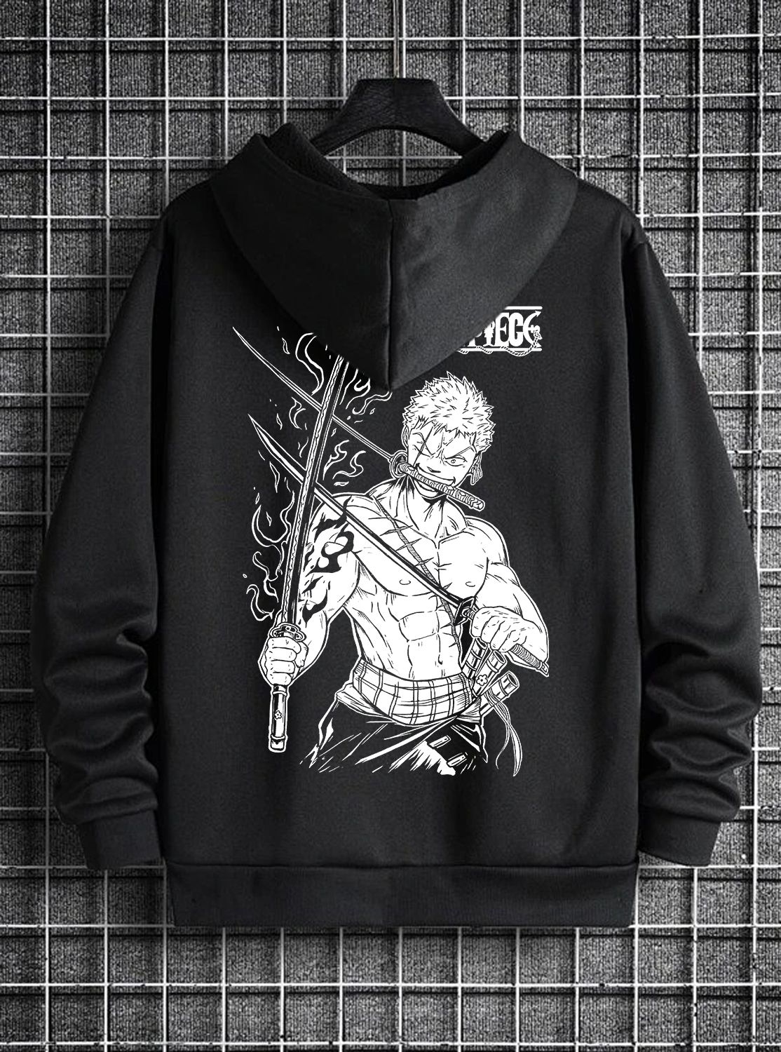 benny brooks Men Full Sleeve Graphic Print Hooded Sweatshirt-picture-25