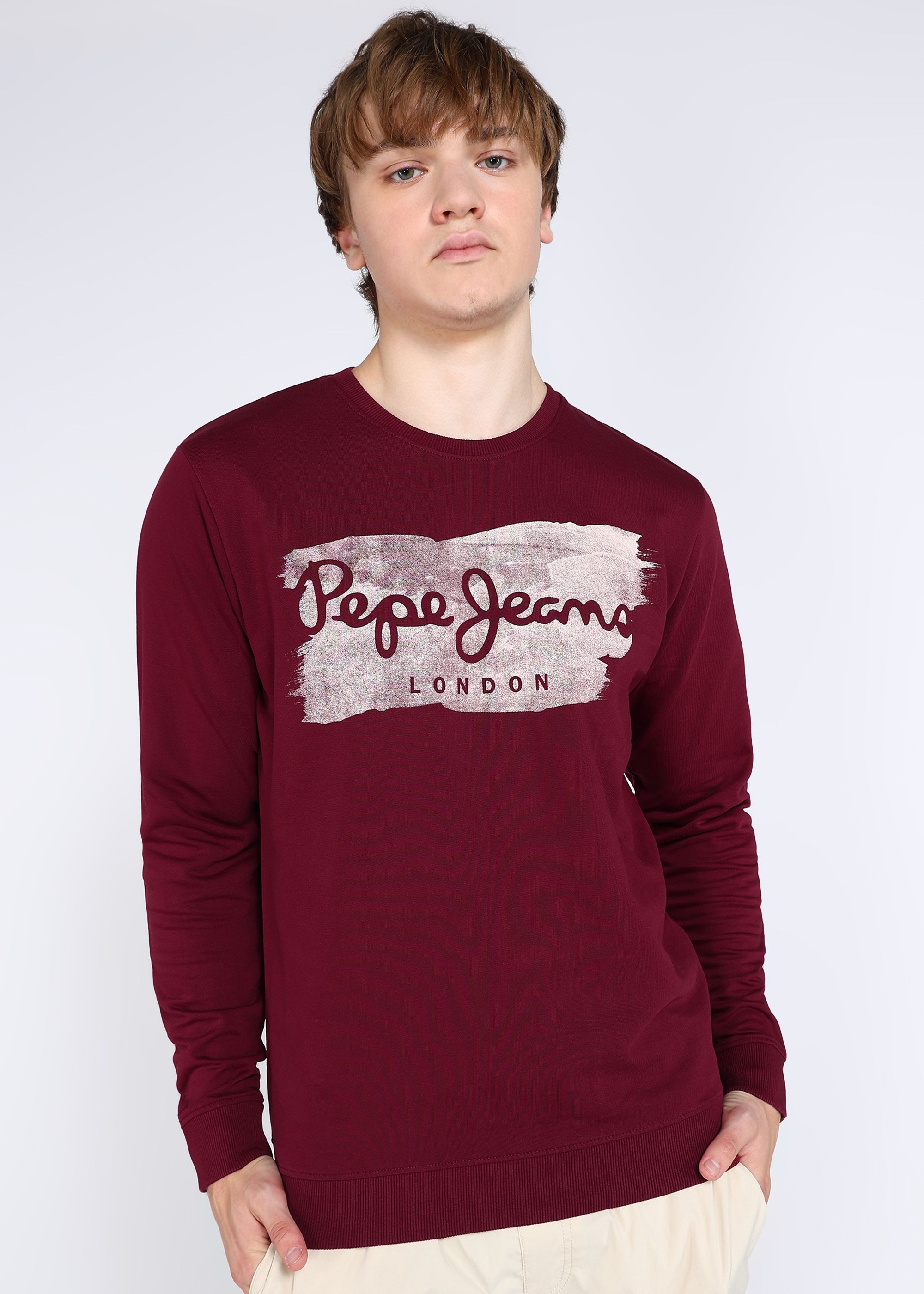 pepe jeans Men Full Sleeve Graphic Print Sweatshirt-picture-16