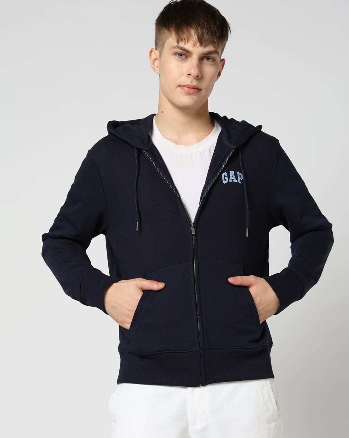 gap Men Full Sleeve Printed Hooded Sweatshirt-picture-37