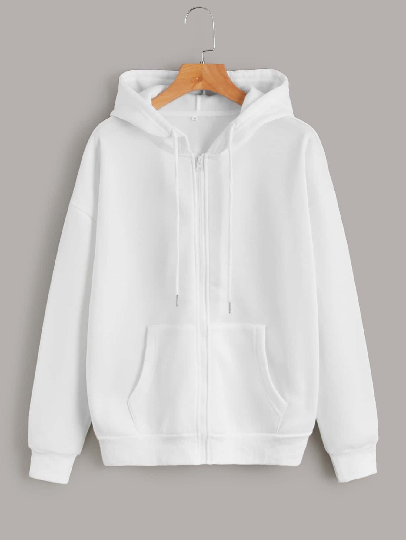 being wanted Men Full Sleeve Solid Hooded Sweatshirt-picture-22