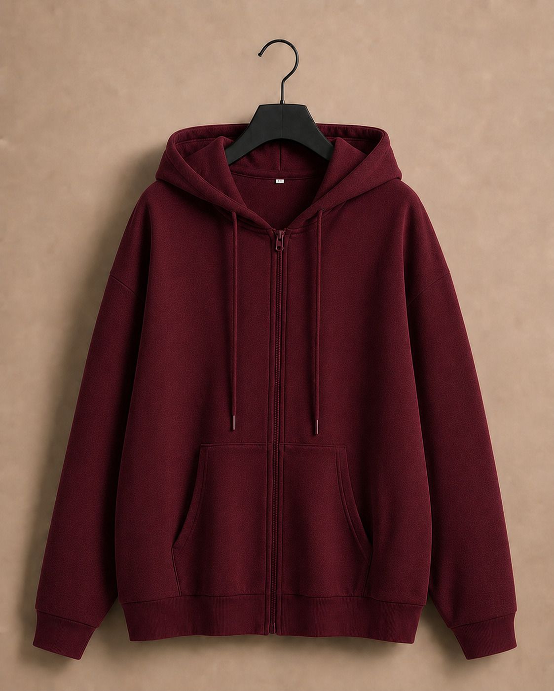 tenrun Men Full Sleeve Solid Hooded Sweatshirt-picture-13