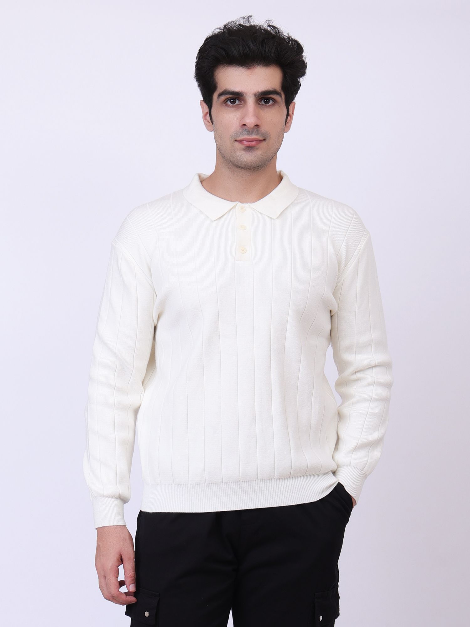 khasaabstyle Men Full Sleeve Self Design Sweatshirt-picture-25