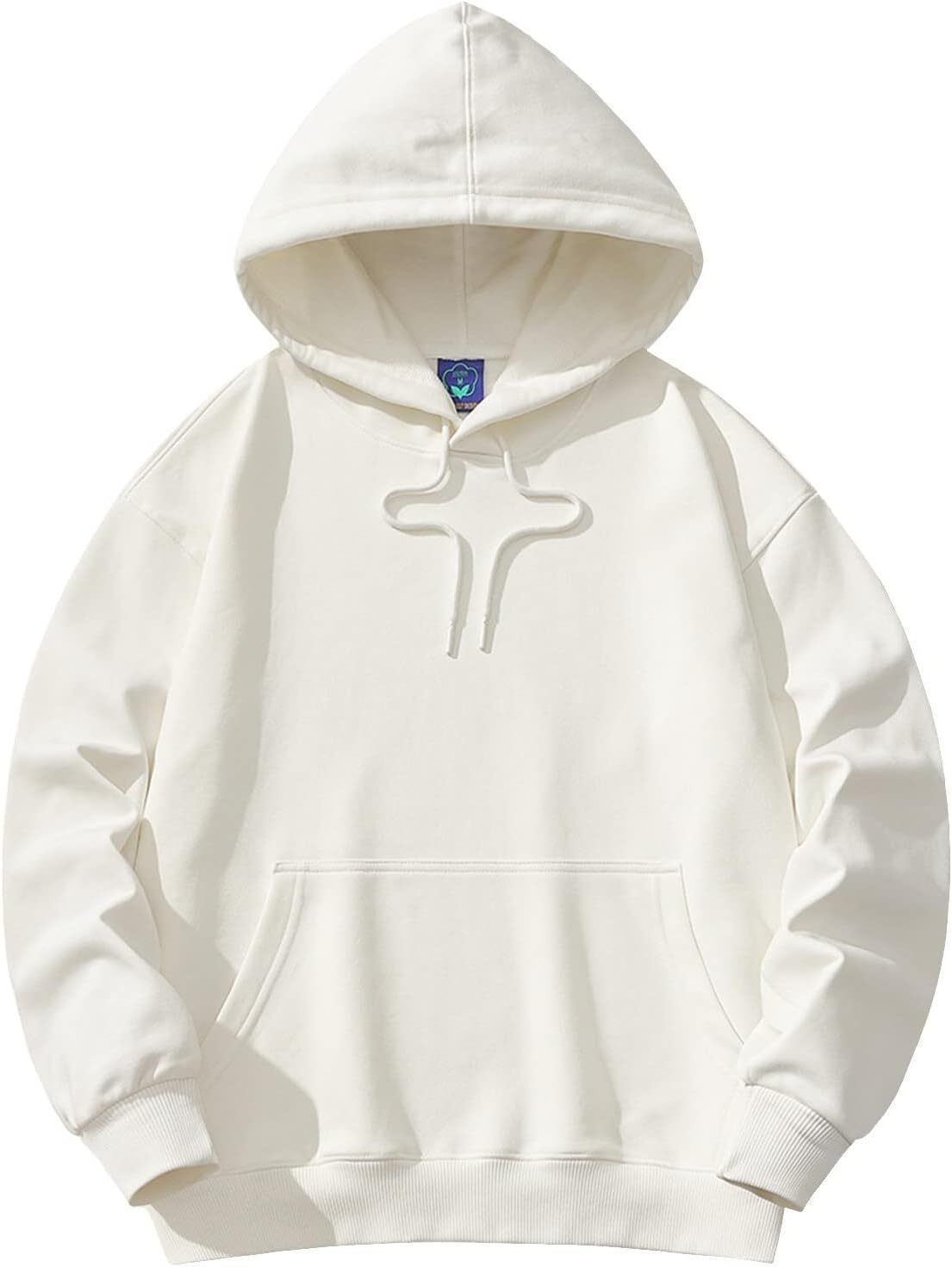 magneto Men Full Sleeve Solid Hooded Sweatshirt-picture-15