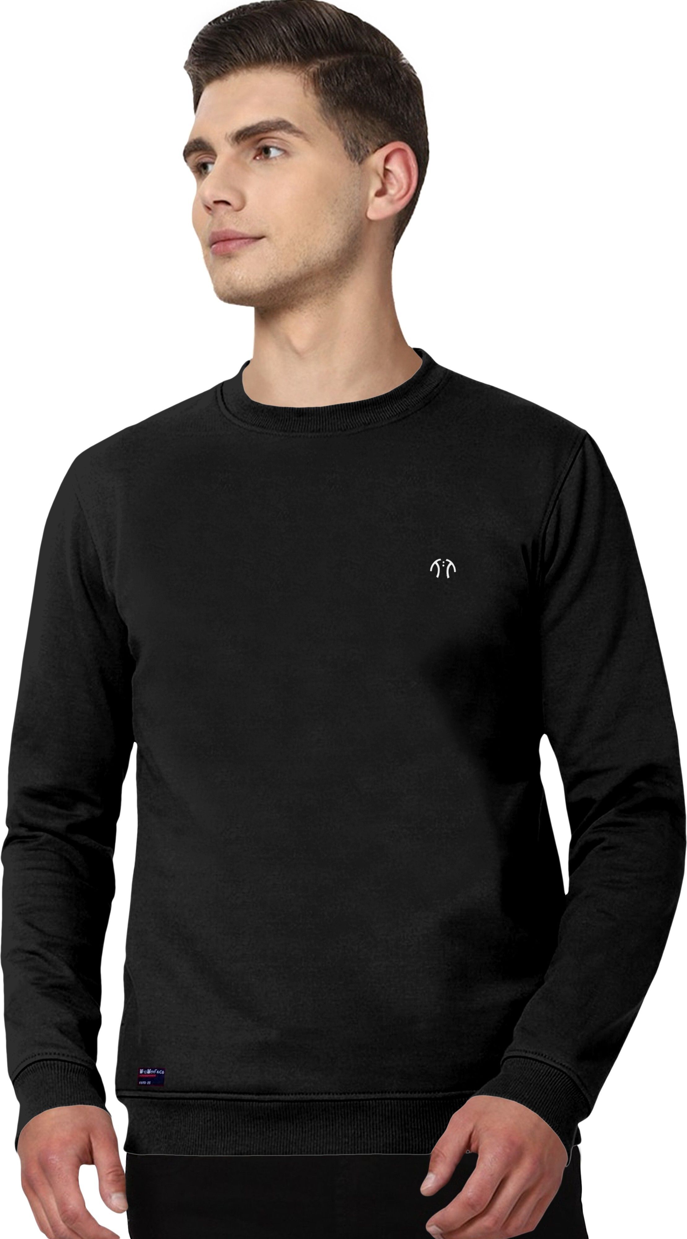 Men Full Sleeve Printed Sweatshirt