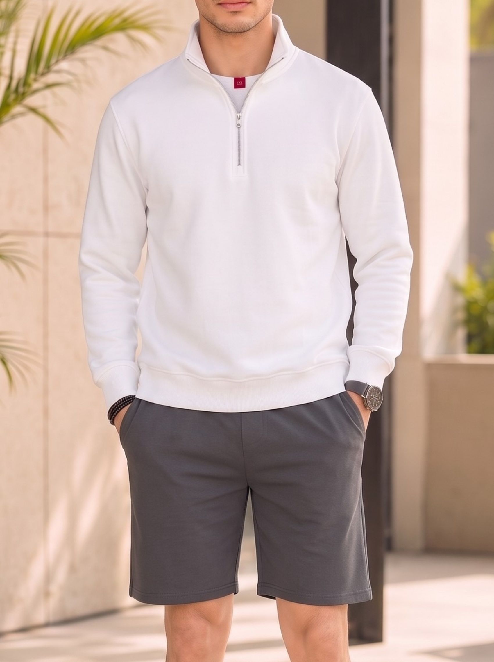 baghadbillo Men Full Sleeve Self Design, Solid Sweatshirt-picture-27