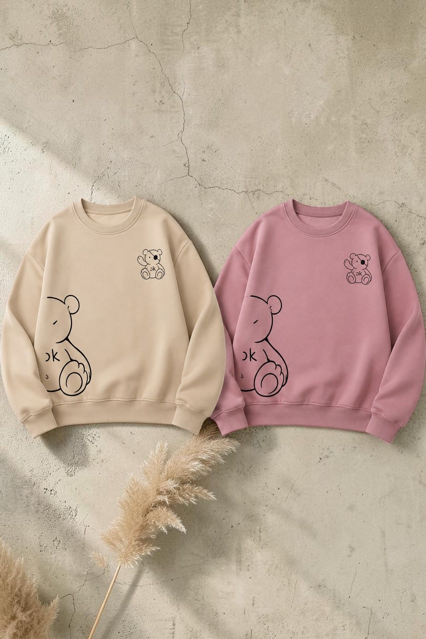ramawati enterprises Women Full Sleeve Self Design Sweatshirt-picture-20
