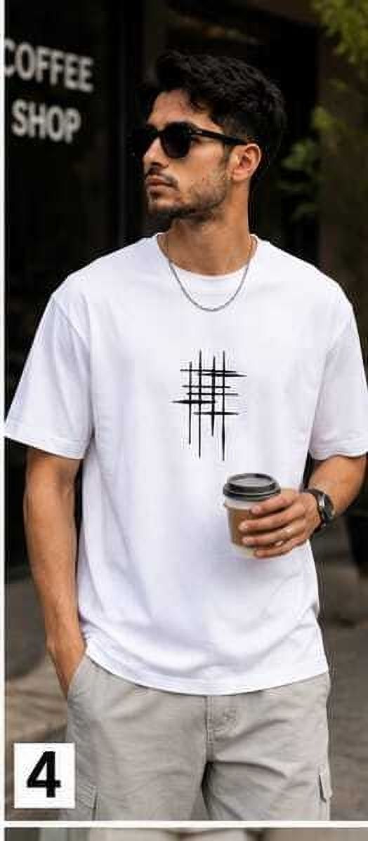 shri shyam Men Half Sleeve Printed Sweatshirt-picture-3