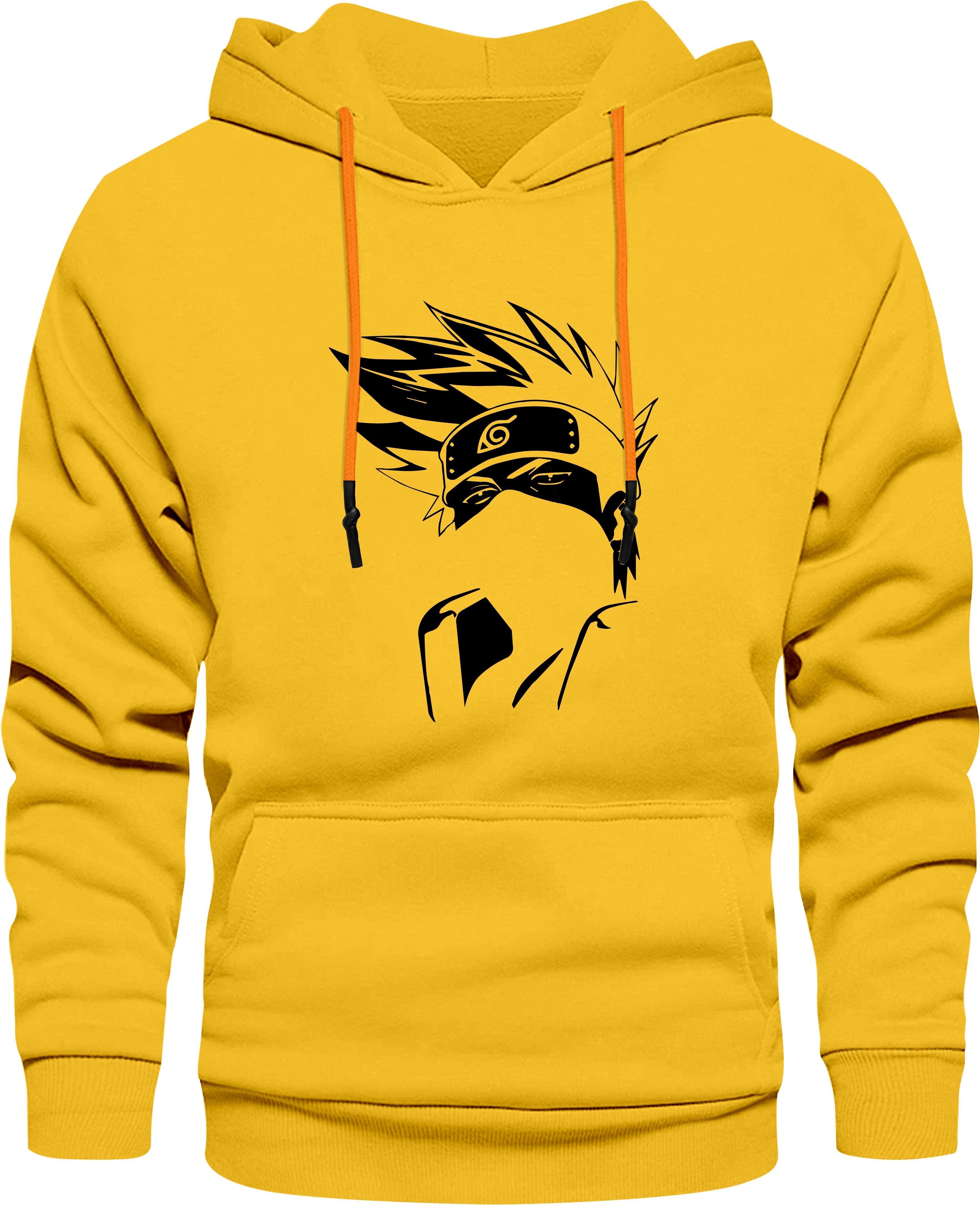 ramzox Men Full Sleeve Printed Hooded Sweatshirt-picture-0
