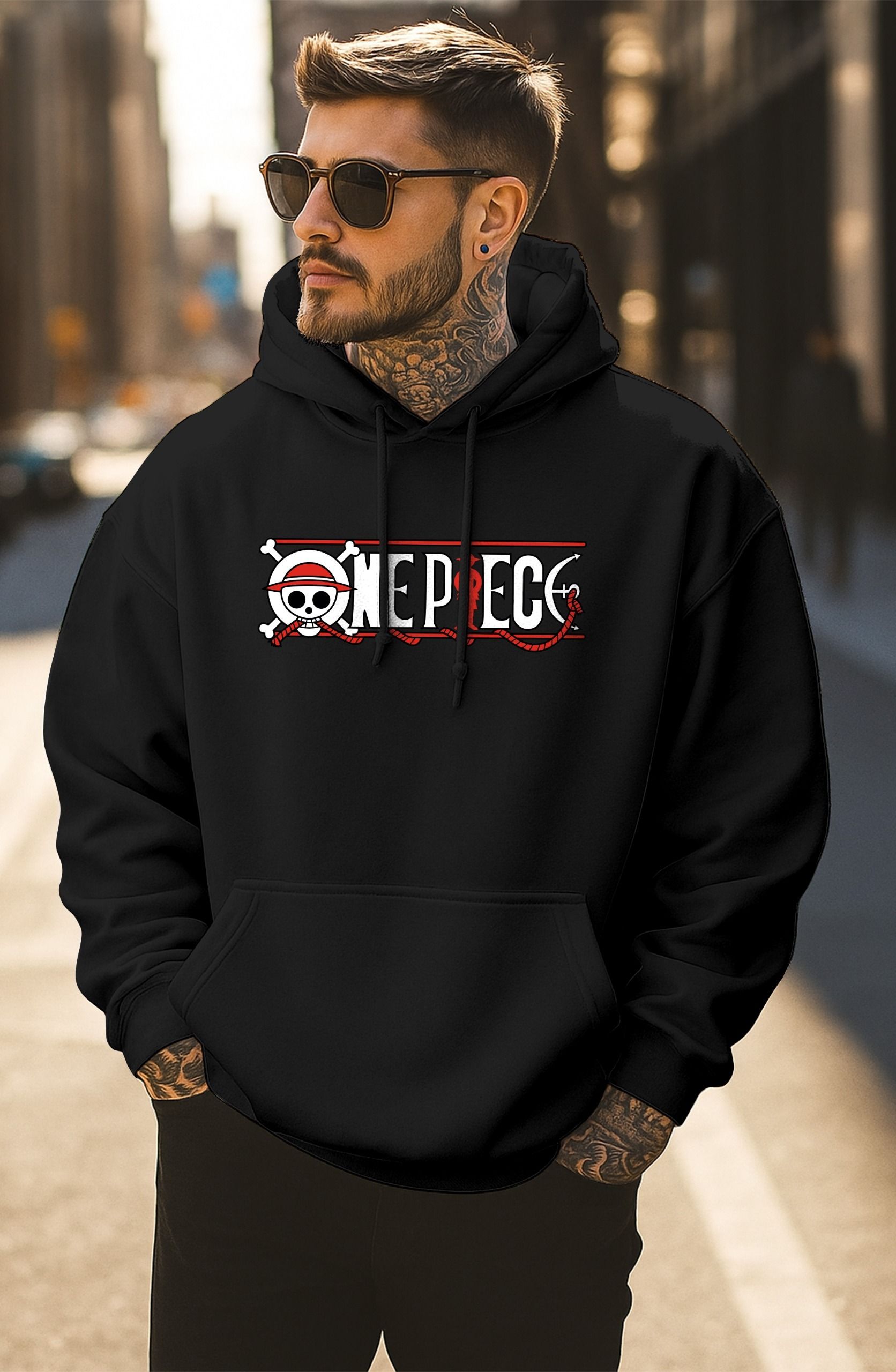 triptee Men Full Sleeve Printed Hooded Sweatshirt-picture-19