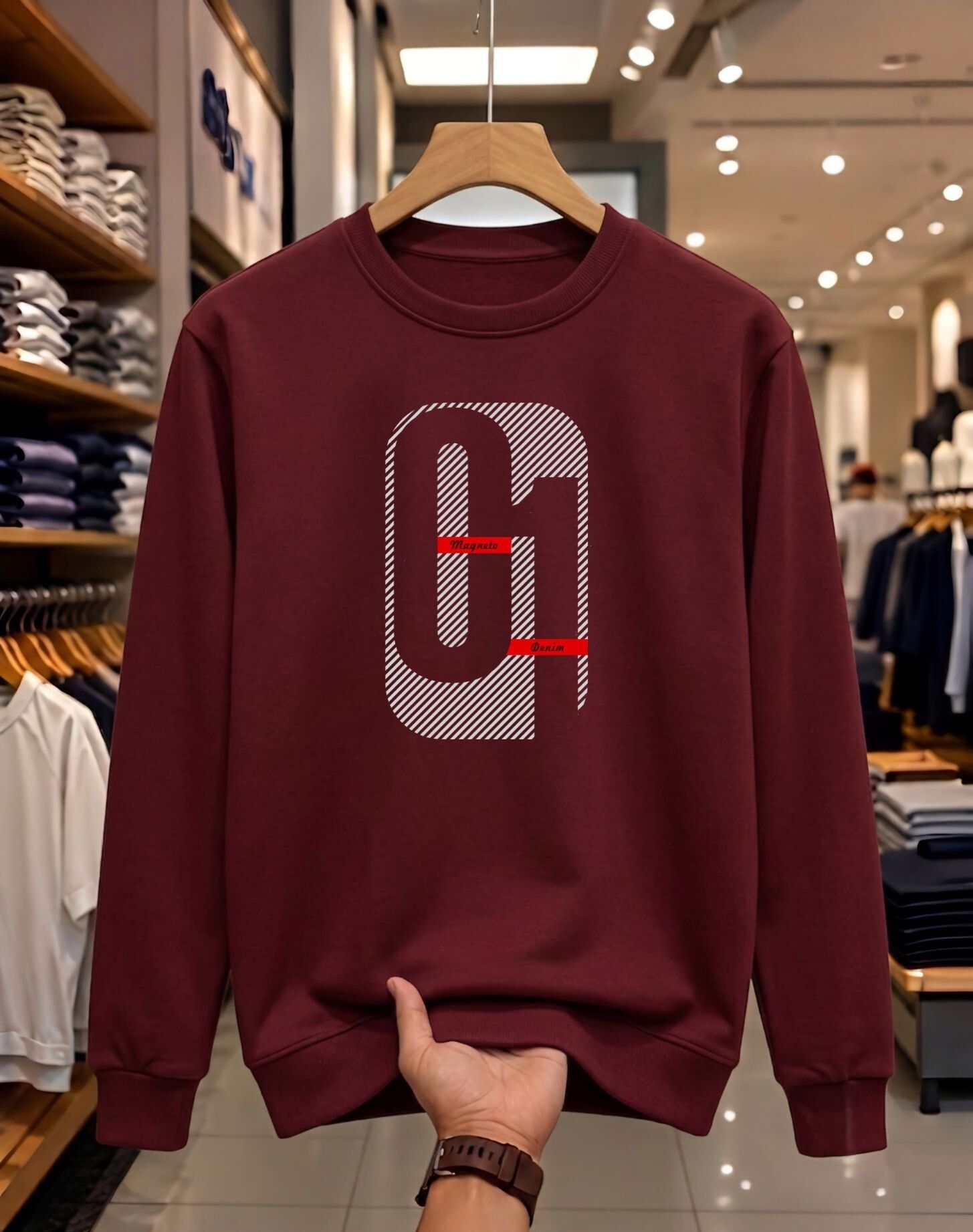 magneto Men Full Sleeve Graphic Print Sweatshirt-picture-6
