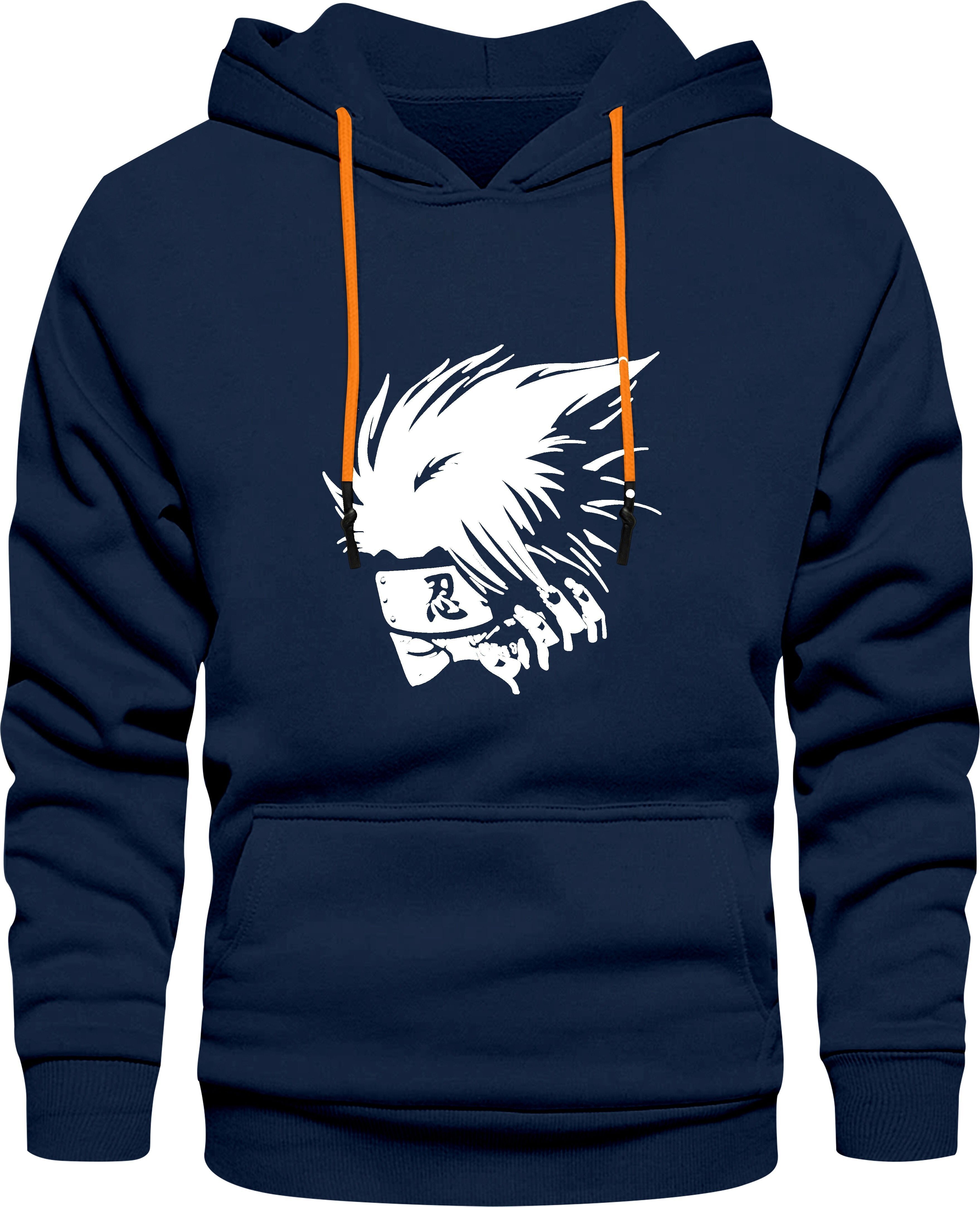 ramzox Men Full Sleeve Printed Hooded Sweatshirt-picture-12