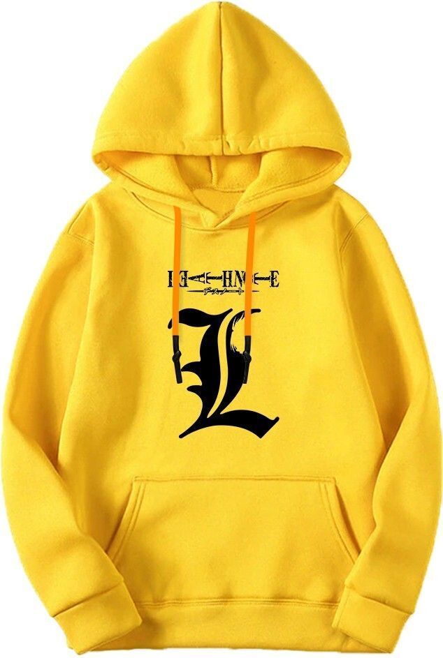 ramzox Men Full Sleeve Printed Hooded Sweatshirt-picture-2